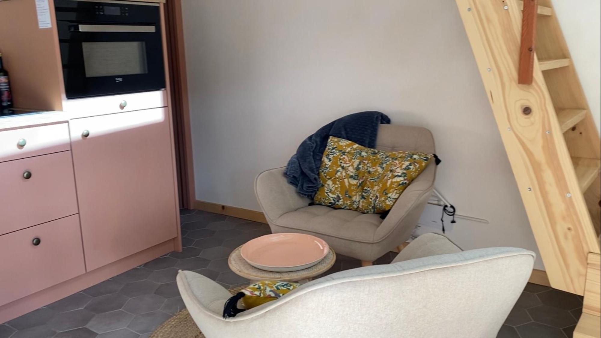 Tiny House De Tempoyrac Villa La Rochette  Luaran gambar