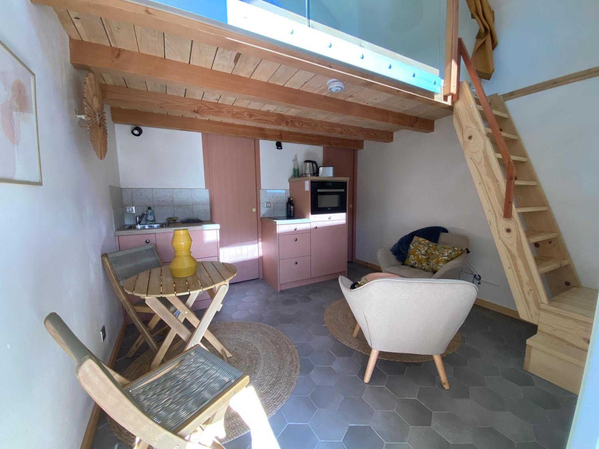 Tiny House De Tempoyrac Villa La Rochette  Luaran gambar