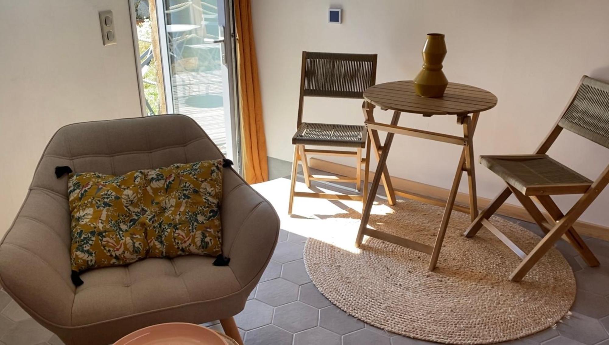 Tiny House De Tempoyrac Villa La Rochette  Luaran gambar