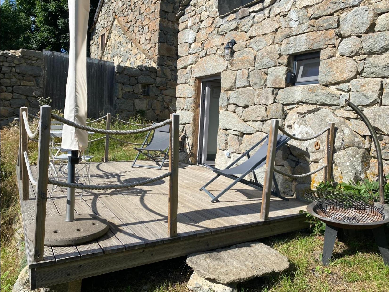 Tiny House De Tempoyrac Villa La Rochette  Luaran gambar